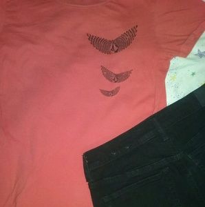 AE Shorts NWT & Volcom Tee